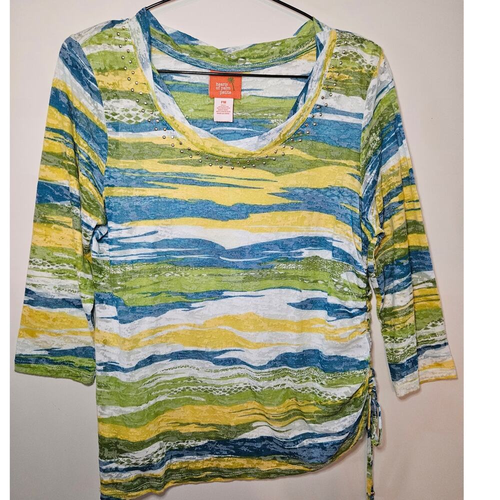 4pc Outfit Size M/PM Hearts of Palm Petite Medium Stretch Comfort F-69/50